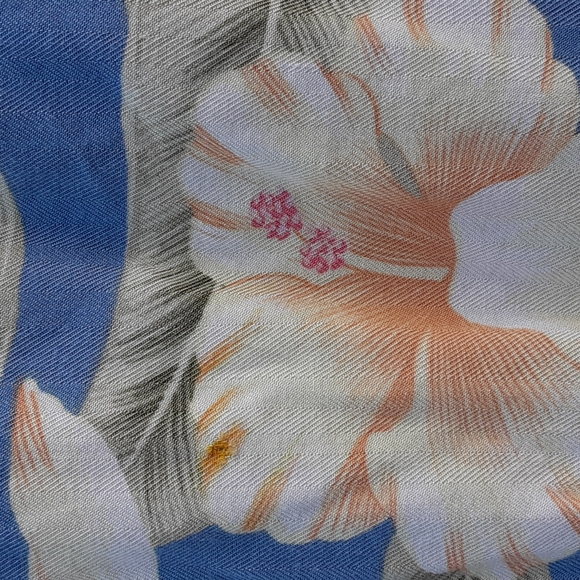 3/15$orFREE Havana Jack rayon Tropical floral island dress Free$20 reg price pur - Picture 6 of 7